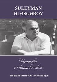 Tarantella və daimi hərəkət